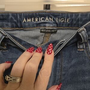 American Eagle Outfitters High Rise Denim Jeans